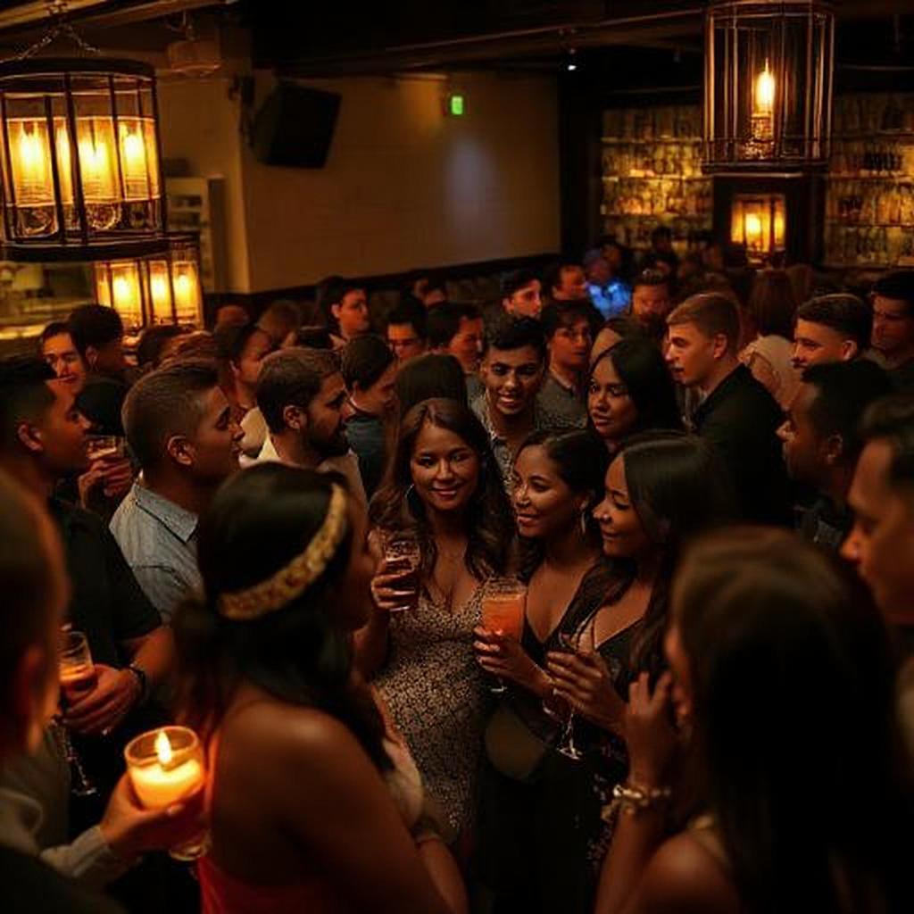 People enjoying tequila experiences