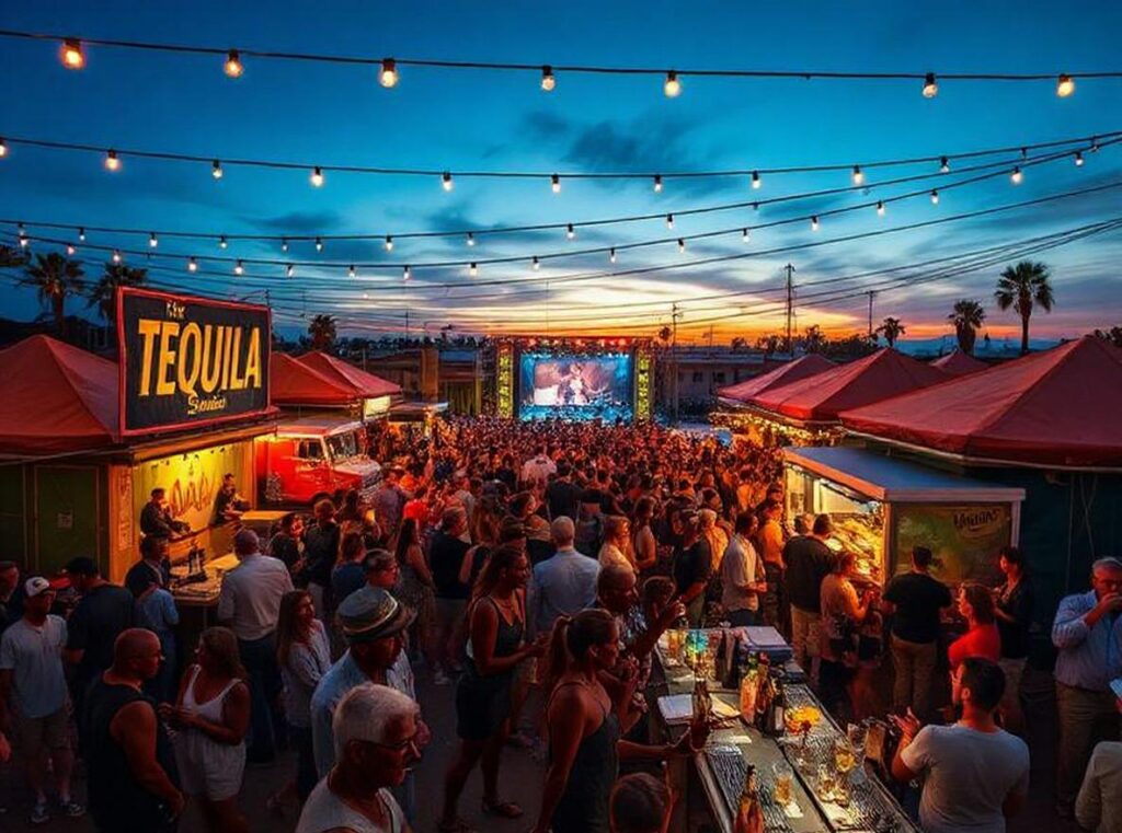 TGI Tequila Sunrise Festival